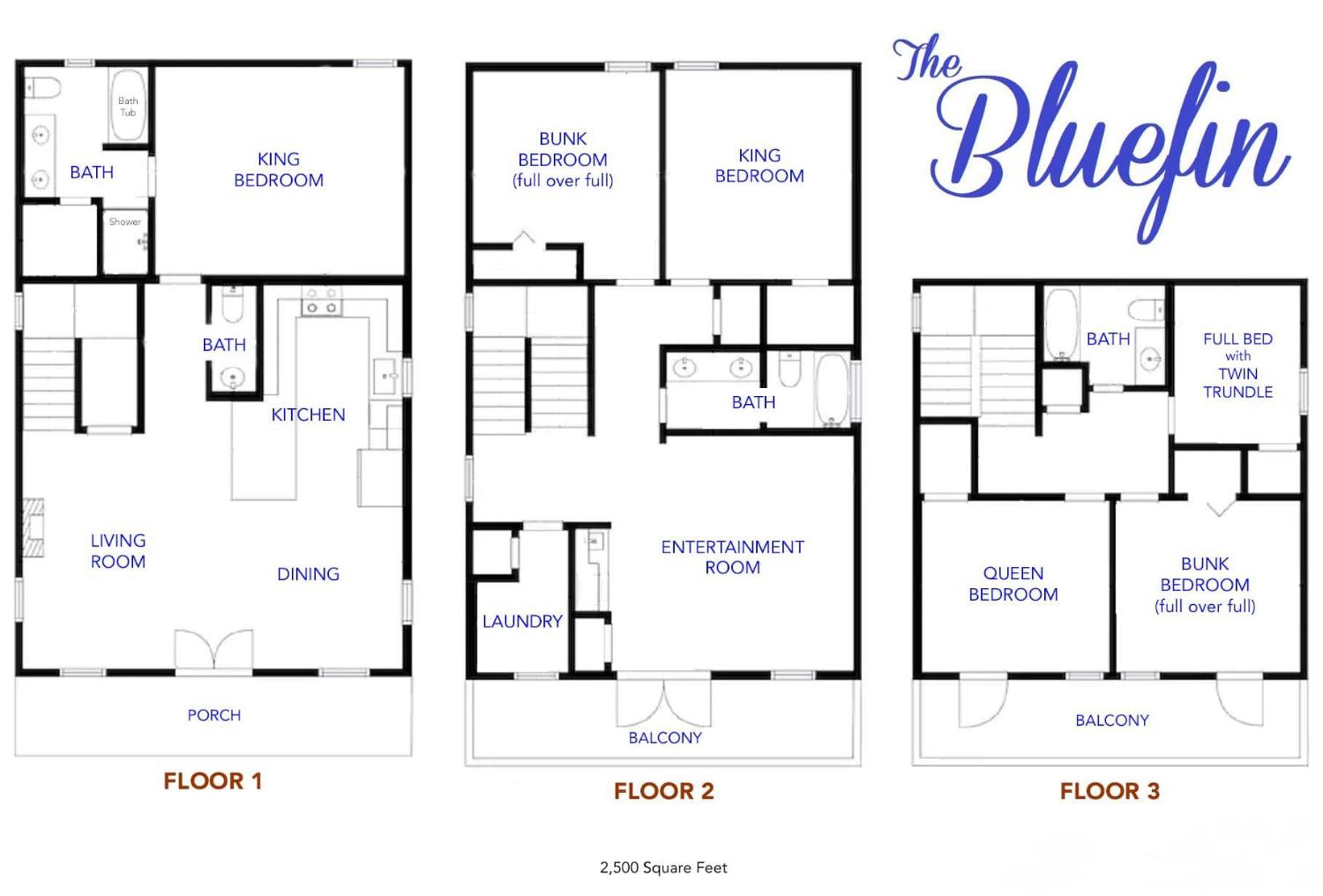 The Bluefin - Luxury Beach Home! Destin Eksteriør billede