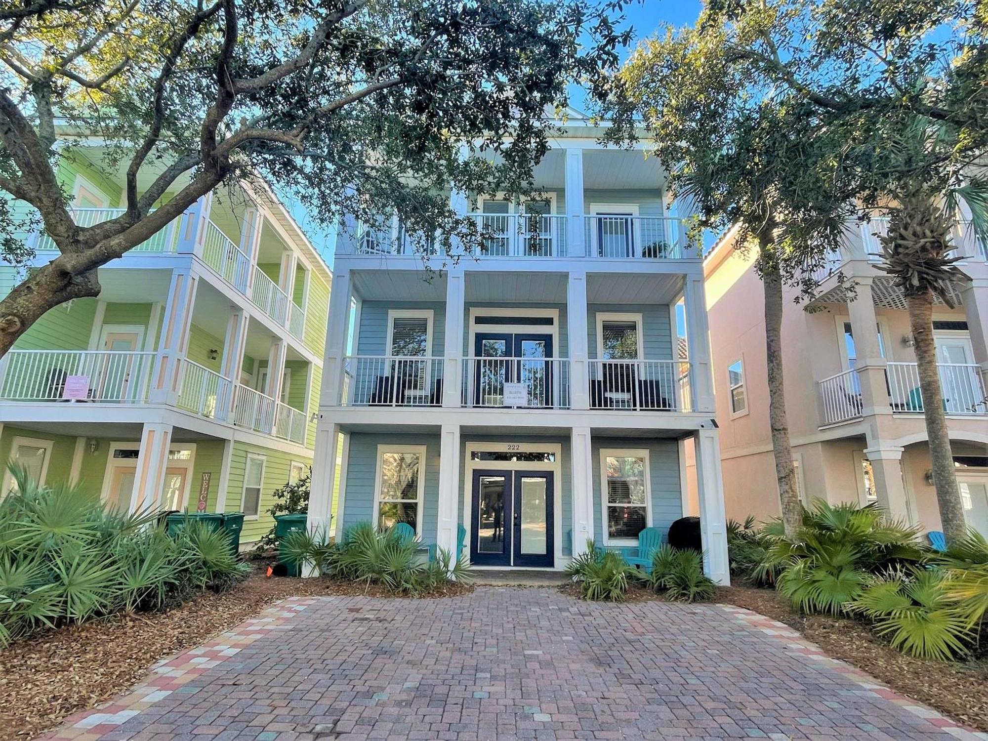 The Bluefin - Luxury Beach Home! Destin Eksteriør billede